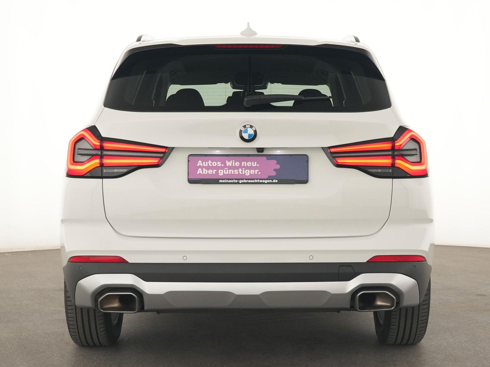 BMW X3 xDrive el.Heck Key R-Kamera Navi LED HiFi, миниатюра 7