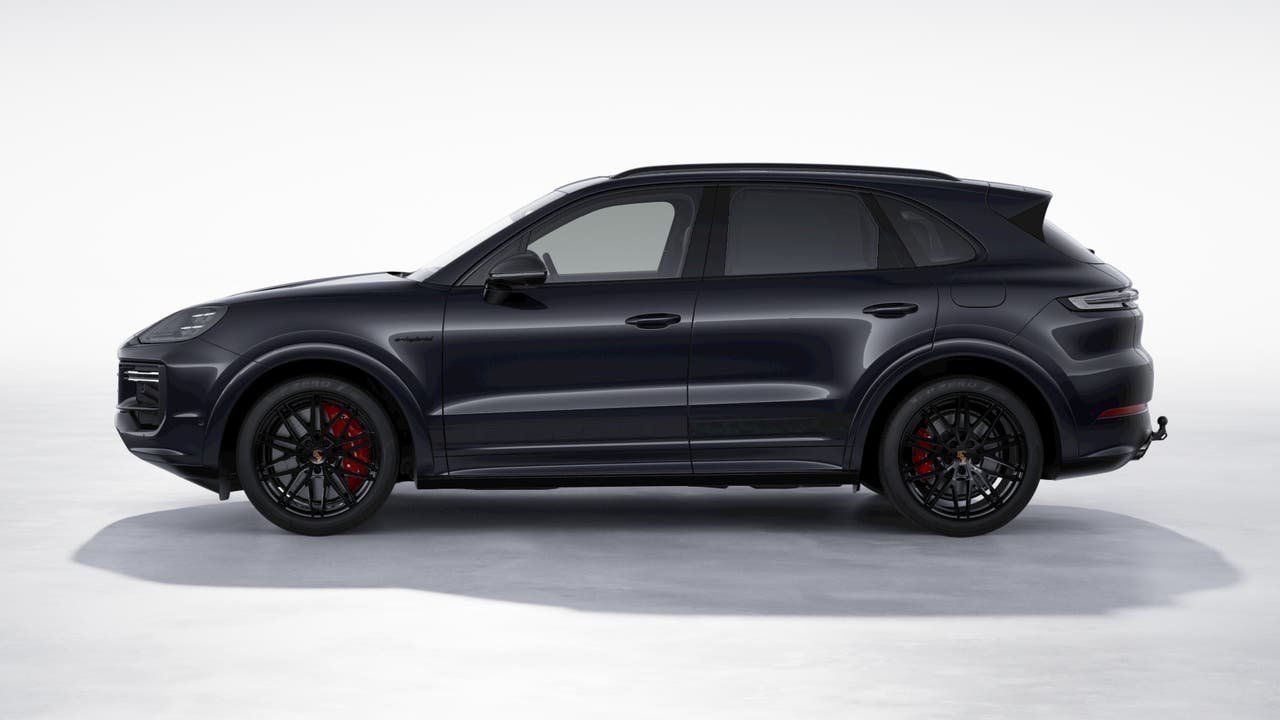 Porsche Cayenne Turbo E-Hybrid imagem 2