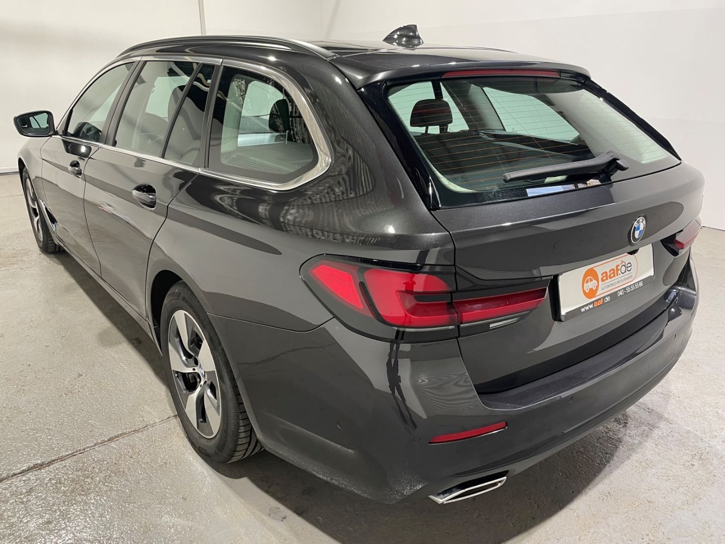 BMW 520 D Touring Automatik EU6d Navi LED Virtual Co imagem 2