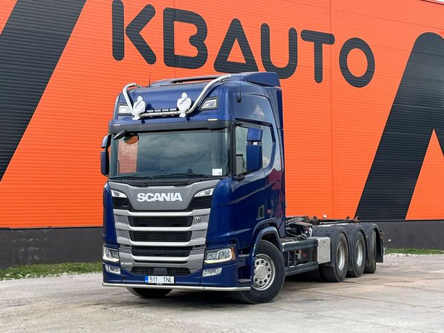 Scania R 500 8x4*4 HIAB XR 21 ton / L=6300 mm / RETARDE