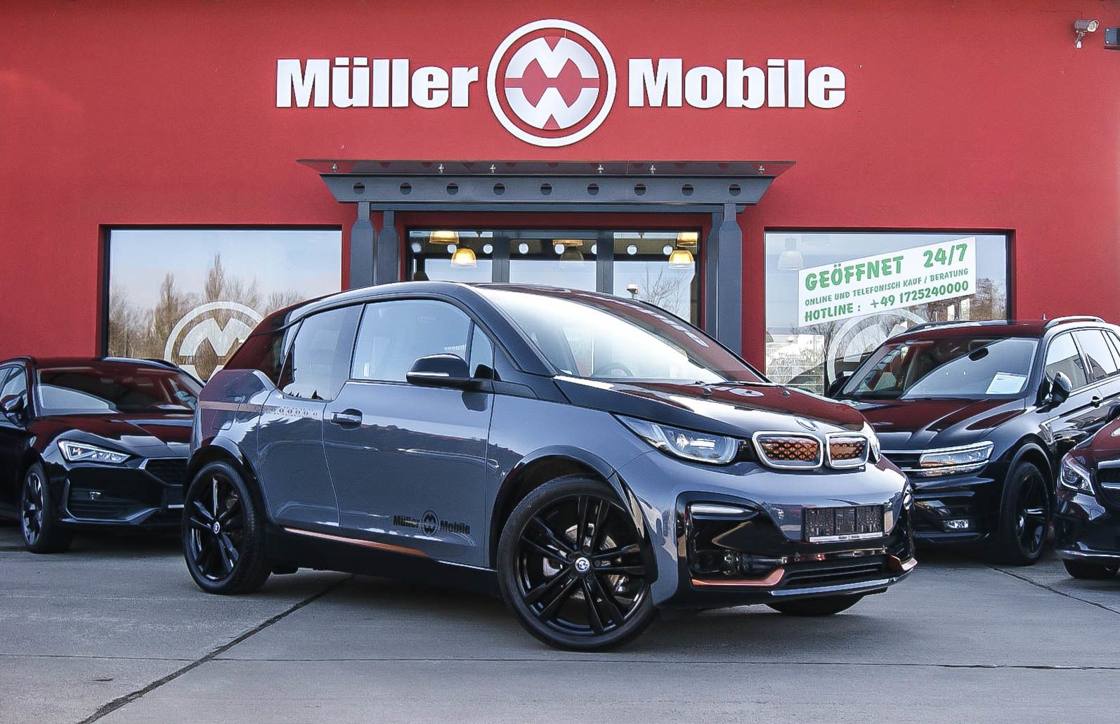 Fahrzeugabbildung BMW i3 s Edition Unique Forever HARMAN-KARDON EGSHD
