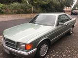 Mercedes-Benz Mercedes W126-420SEC Bj 1986 Km 218.000 ca... - Mercedes-Benz: Sec W126