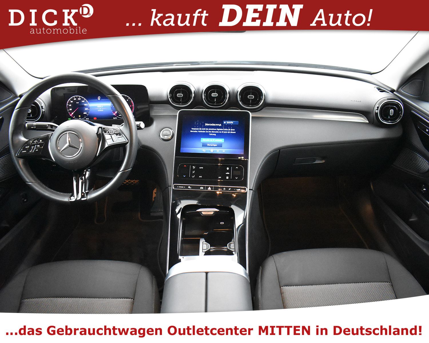 MERCEDES-BENZ C 200d 9G Avantg WIDESC+NAV+KAM+LED+SHZ+AHK+DAB+ - Image 11