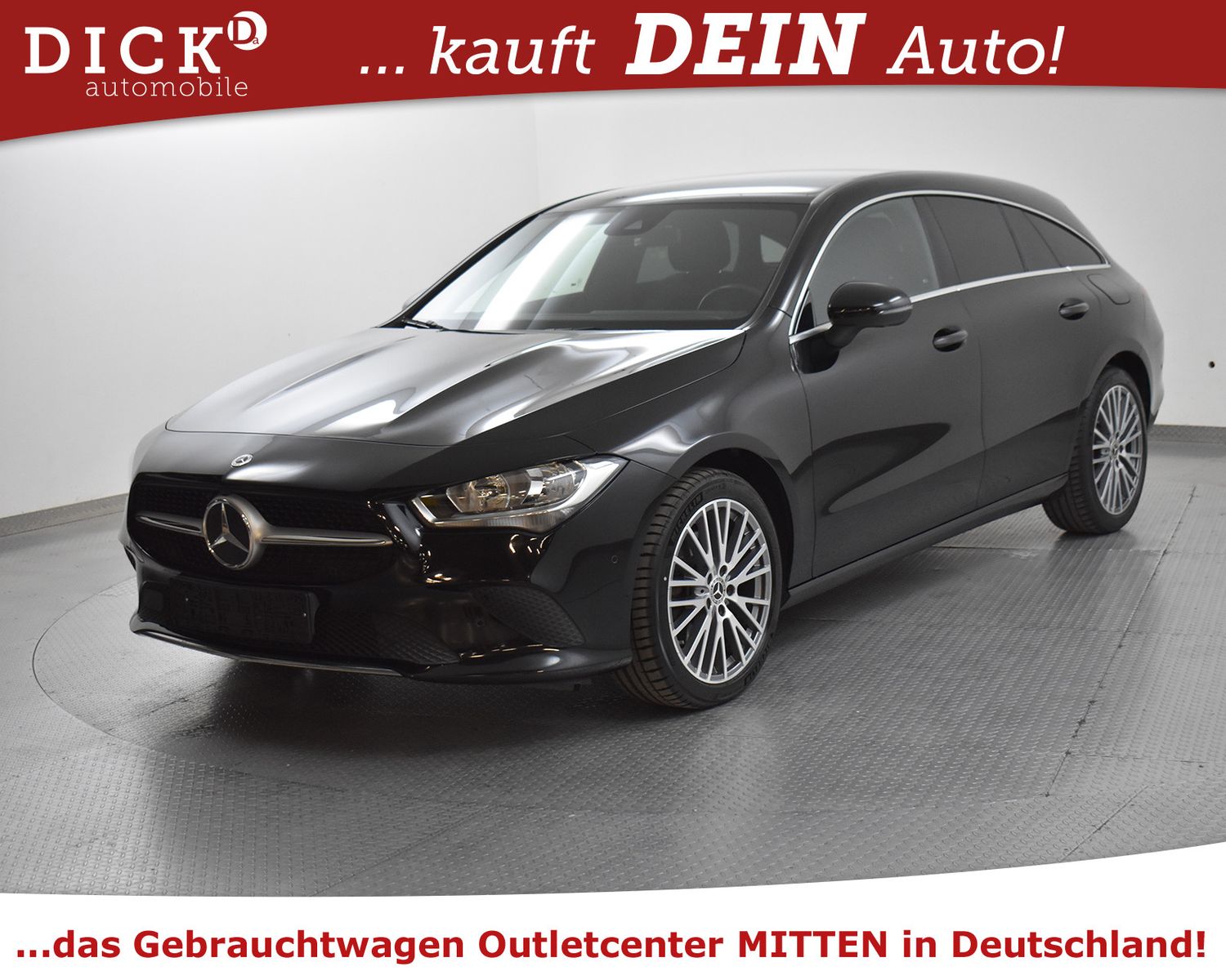 MERCEDES-BENZ CLA 220d SB Progress BURMES+NAVI+LEDER+SHZ+360°+ - Image 4