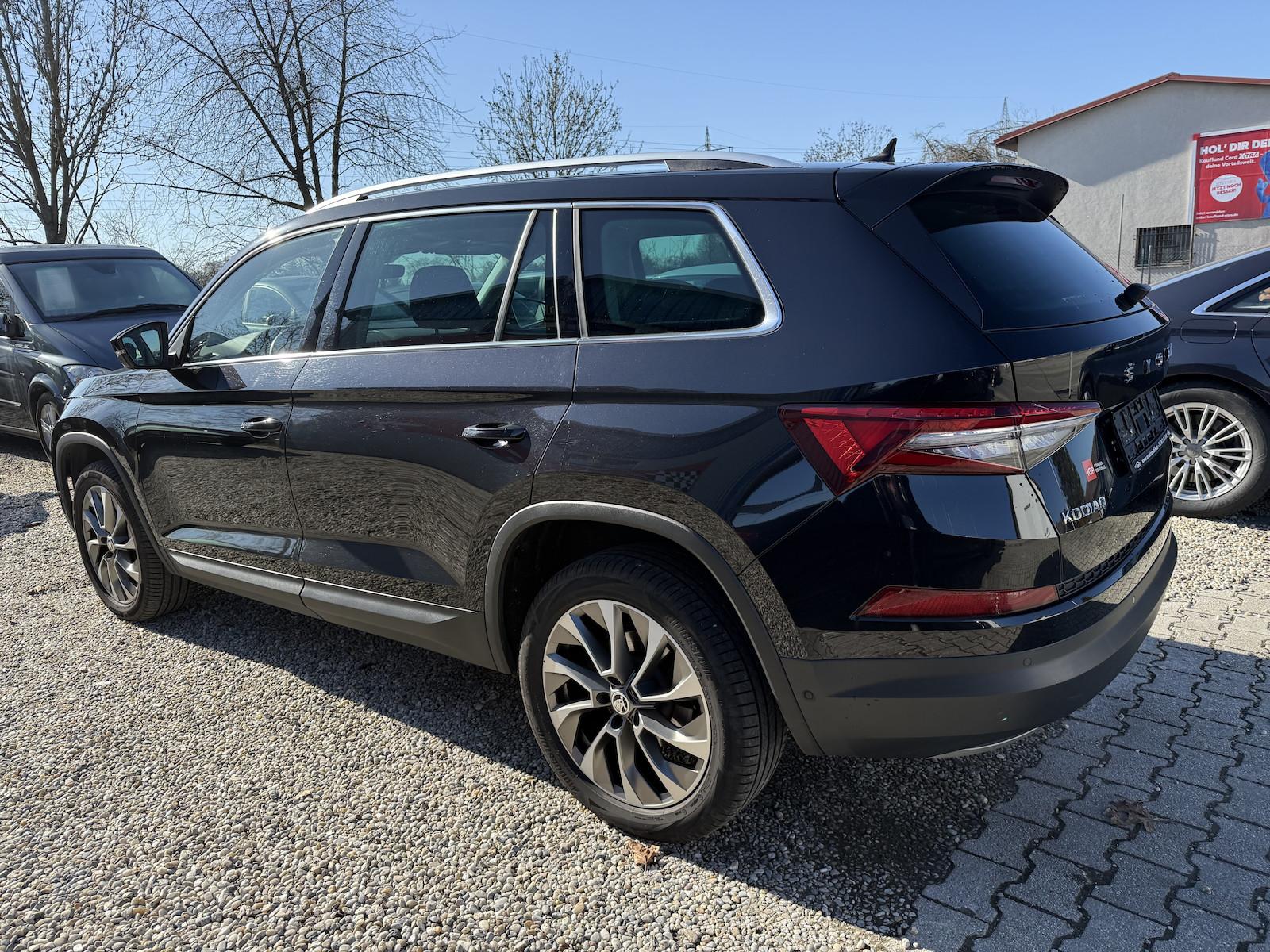Skoda Kodiaq 2.0 TDi 4x4 DSG Virtual Matrix 360° Kamer