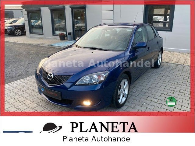 Mazda 3 Lim. 1.6 Sport *AUTOMATIK*KLIMATRONIC*GANZJREI