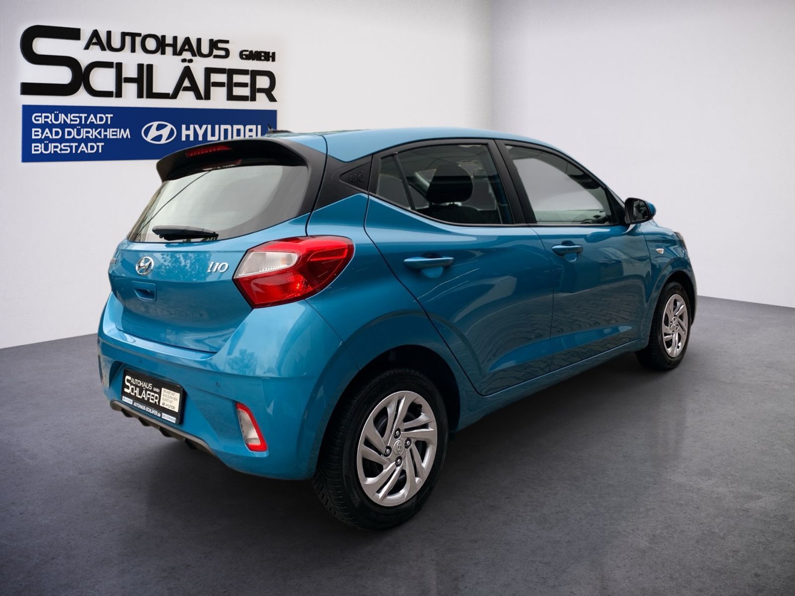 Fahrzeugabbildung Hyundai i10 1.0 Select Sitzheizung Einparkhilfe