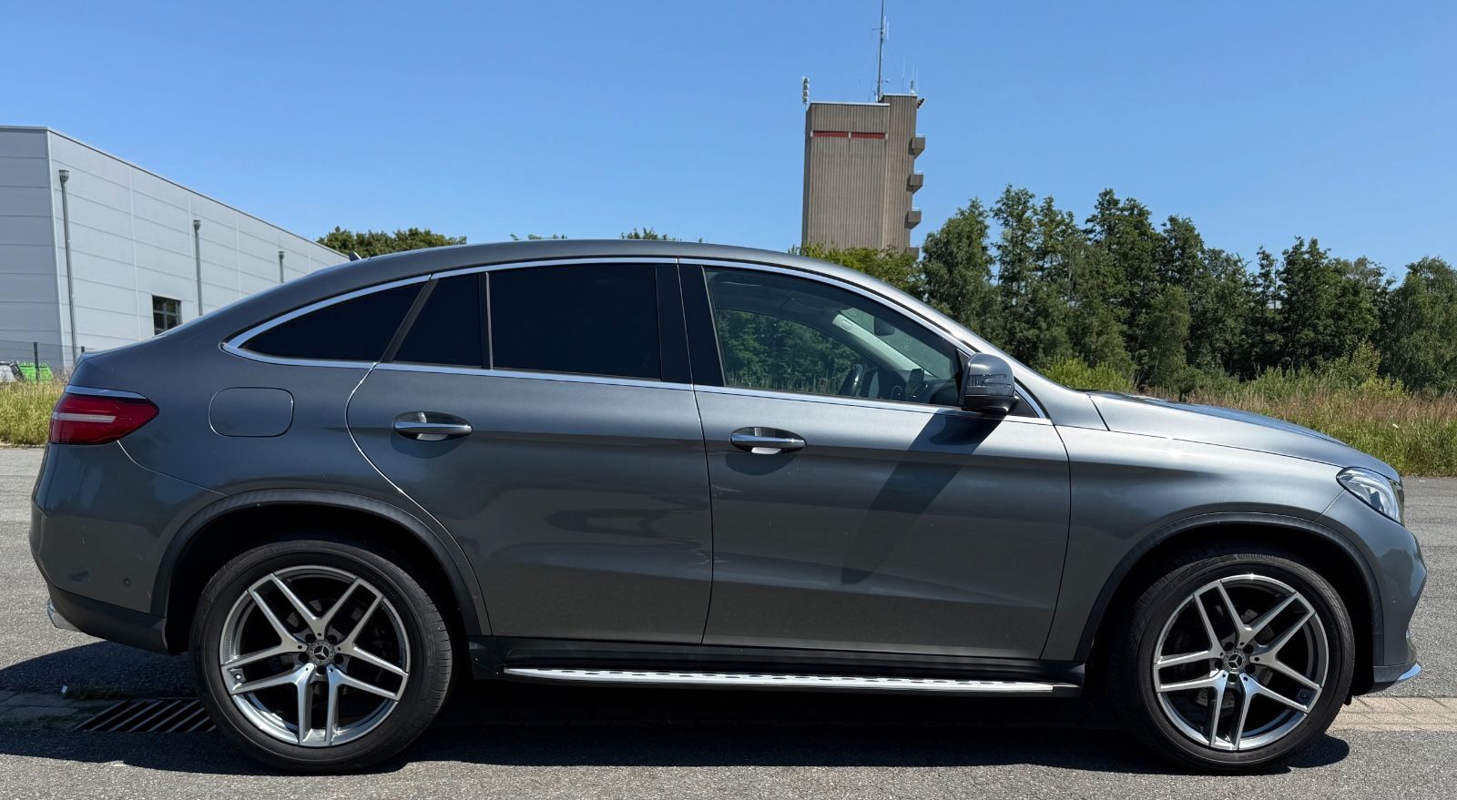 Mercedes-Benz GLE 350 d Coupe AMG Pano Harman Kardon Ahk VOLL foto 5
