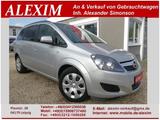 Opel Zafira B Family/7Sitzer/AHK/Temp/Navi/ - Opel Zafira Gebrauchtwagen in Leipzig