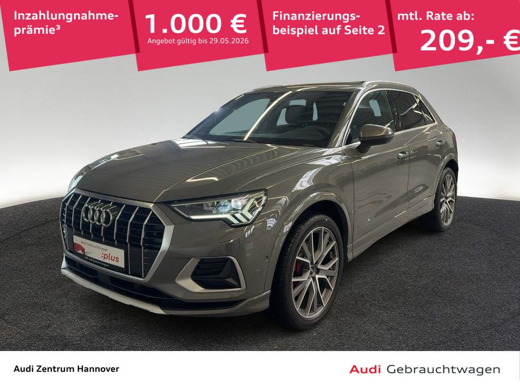Audi Q3 advanced 40 TDI quattro virtual Sound-System