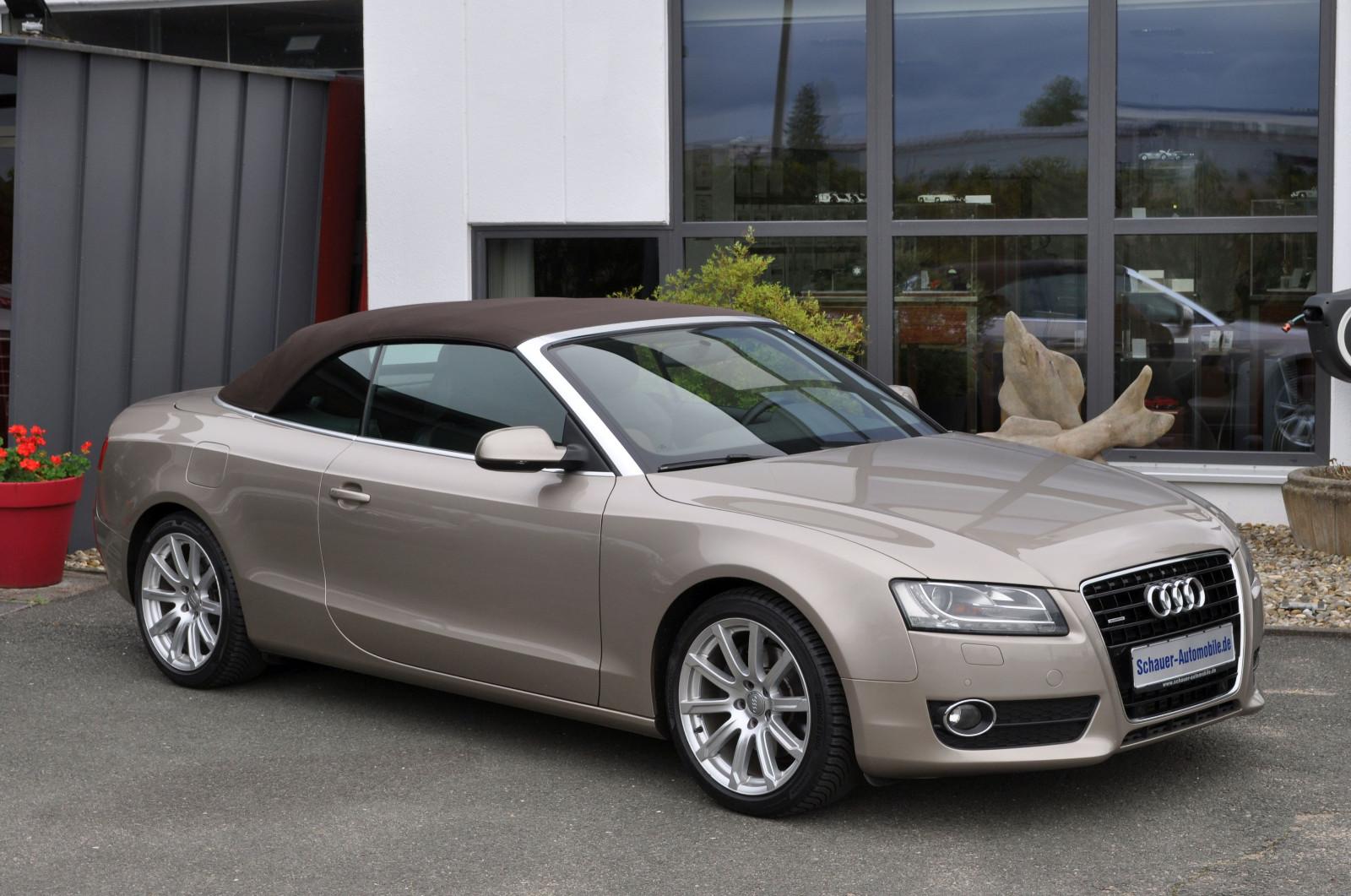 Audi A5 Cabriolet qu. "Nackenhzg+Exclusive+S-Line"