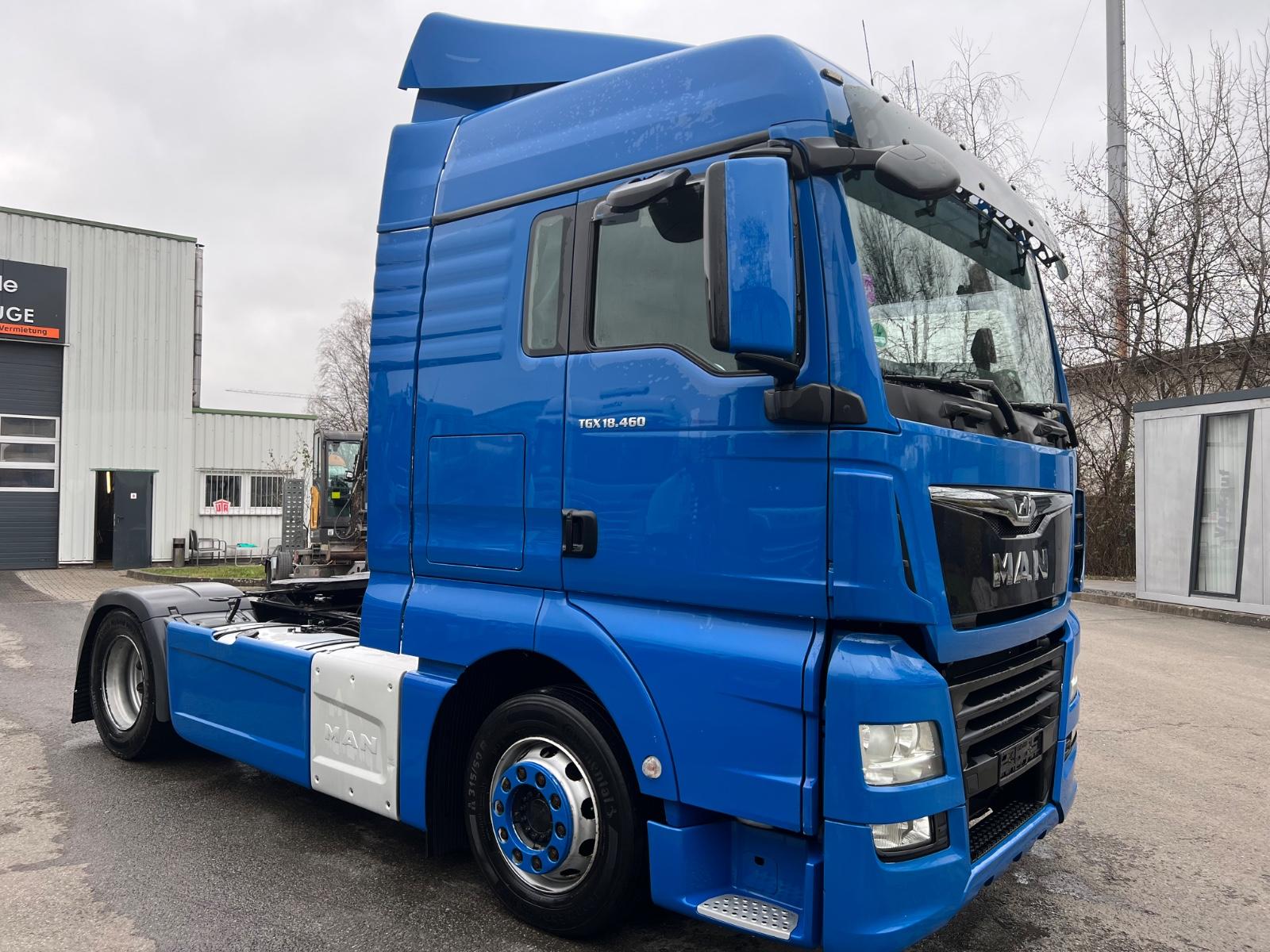 MAN TGX 18.460 XLX Intarder Euro6 2xTank
