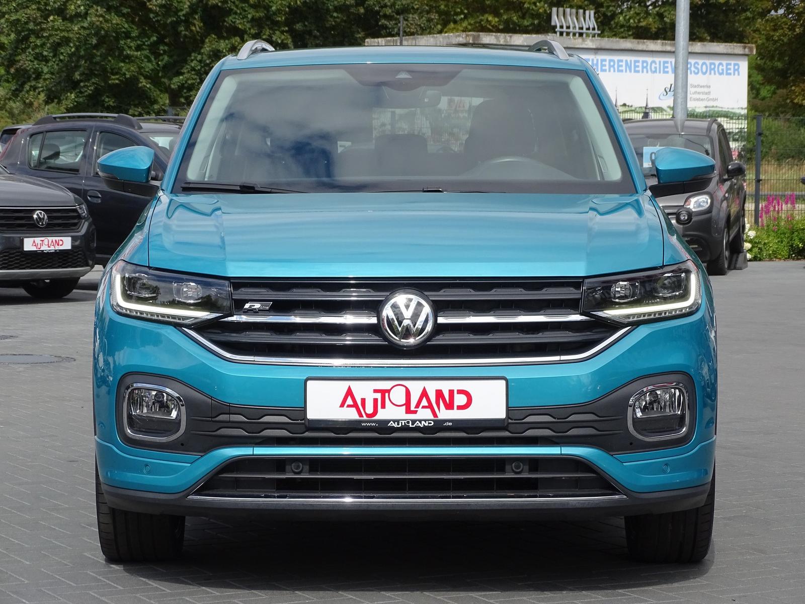 Volkswagen T-Cross 1.5 TSI R-Line LED ACC Klimaaut. PDC, миниатюра 7