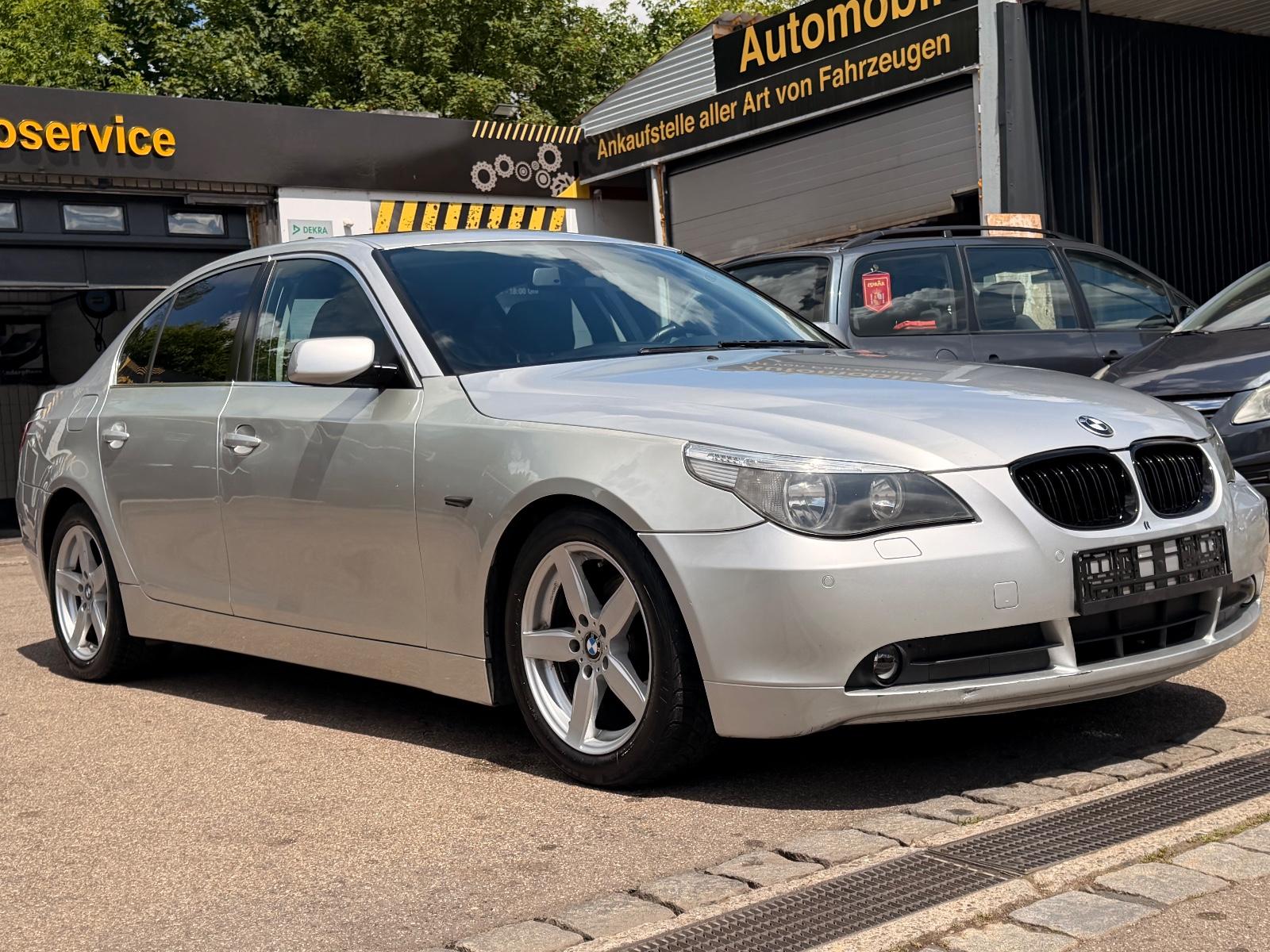 BMW 520i M Tempomat Navigation Klima