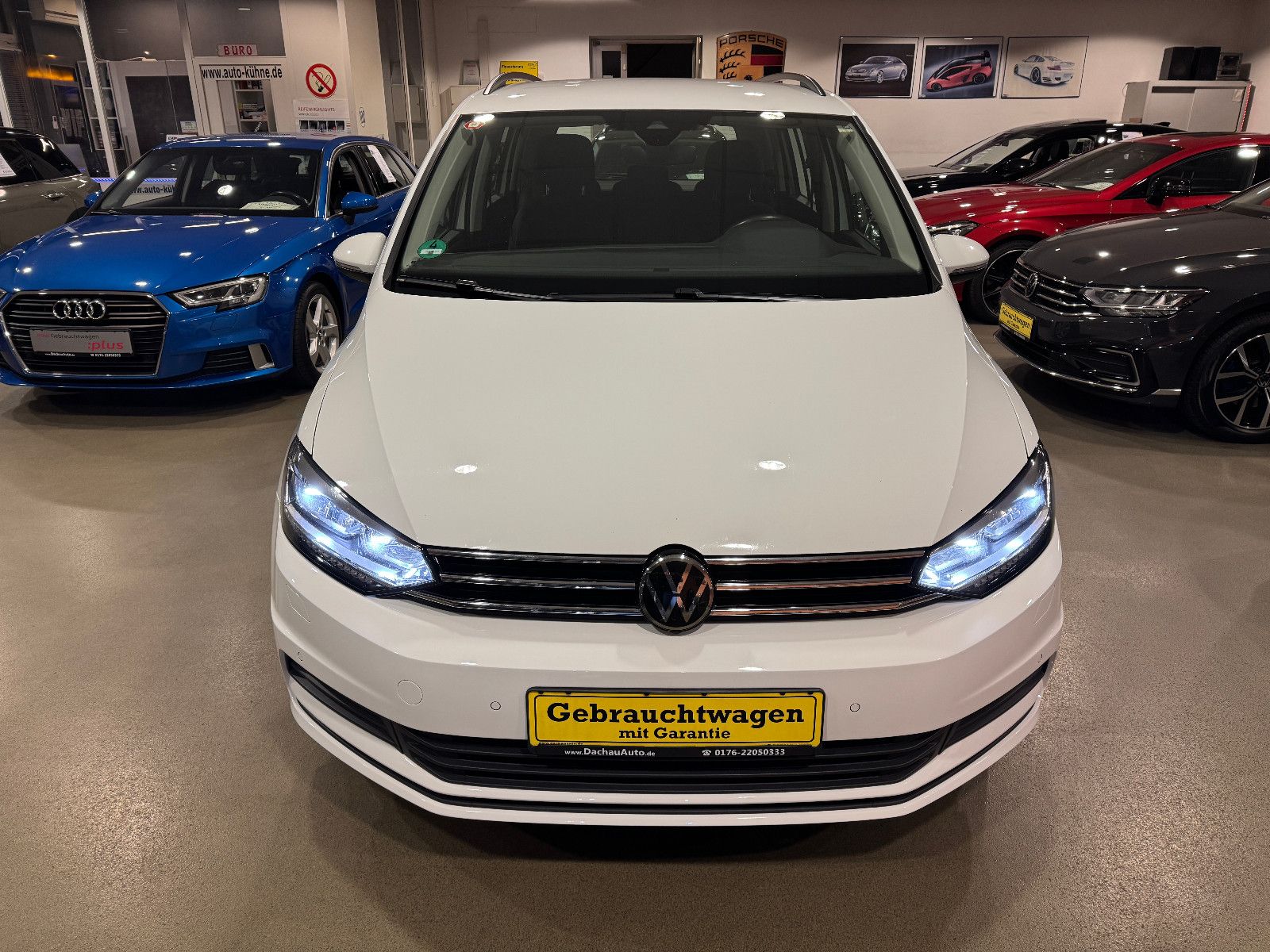 Volkswagen Touran Comfortline BMT/Virtual NAVI,ACC+,AHK,LED imagem 2