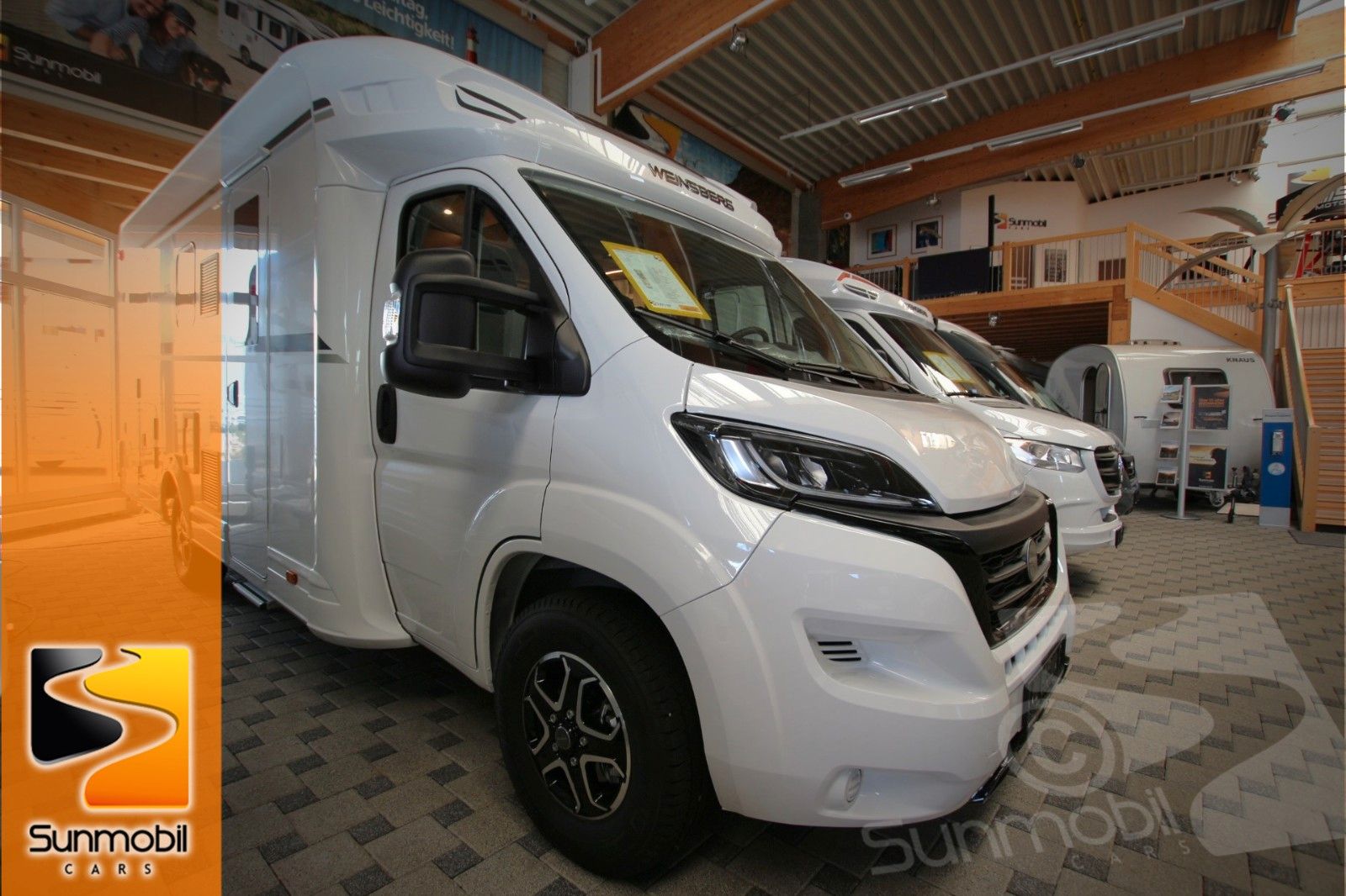 Fahrzeugabbildung Weinsberg CaraSuite 700 ME Automatik, Lithium