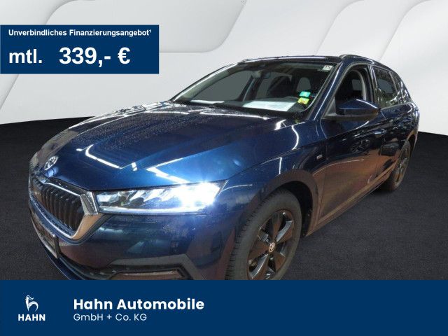 Skoda Octavia Combi Clever 1.5TSI DSG LED Cam AHK SHZ