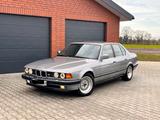 BMW 735 735i E32 H-Zulassung Oldtimer - graue BMW 735