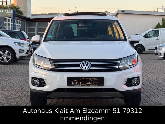 Fahrzeugabbildung Volkswagen Tiguan 4MOTION Panorama