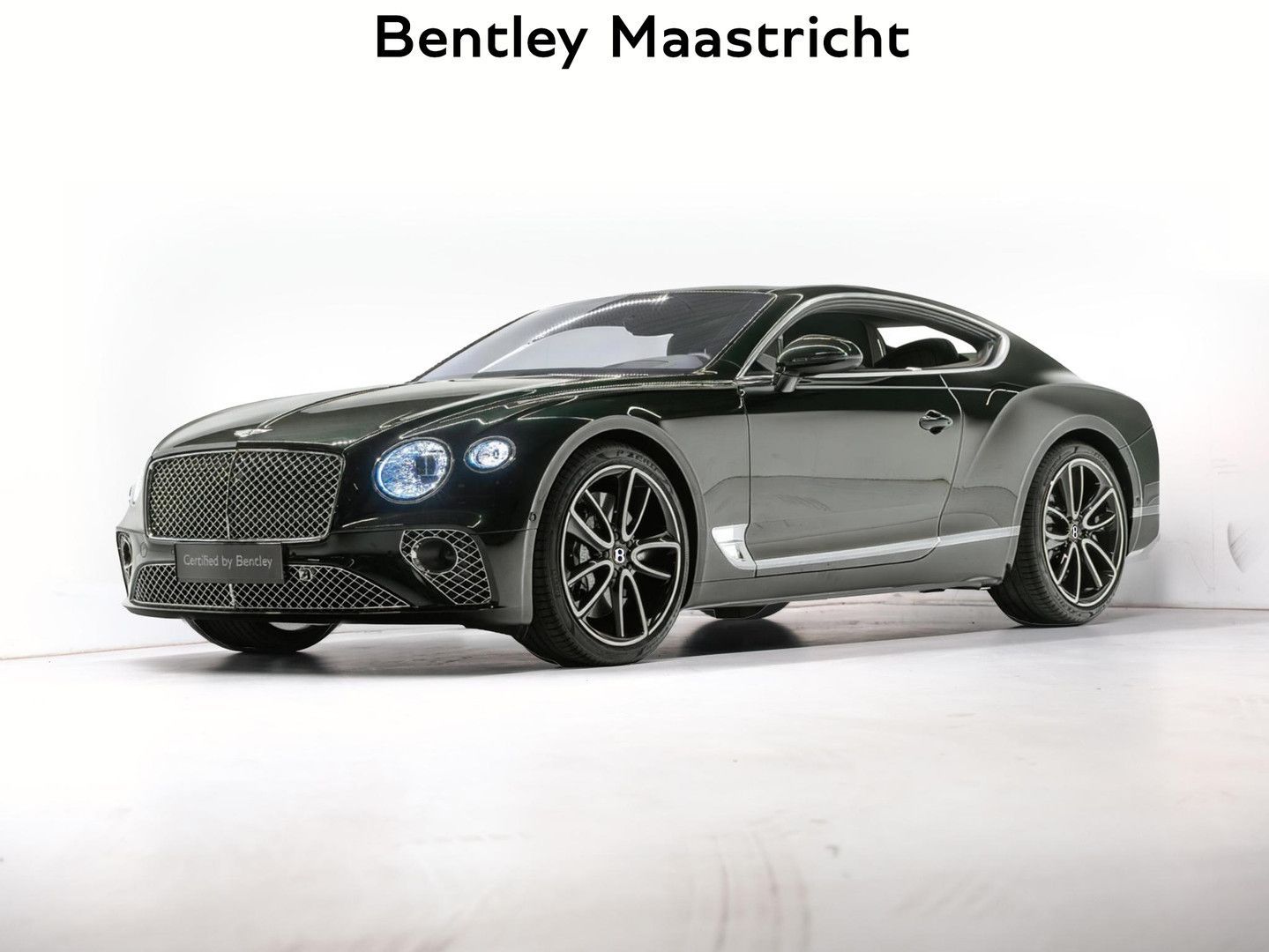 Bentley Continental GT 6.0 W12 First Edition