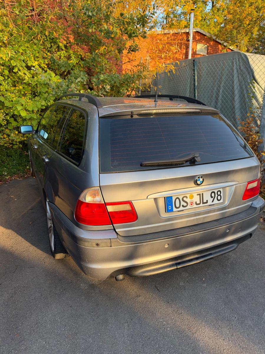 BMW 320 2004 — engine 1.995 cm³, 150 HP (110kW)