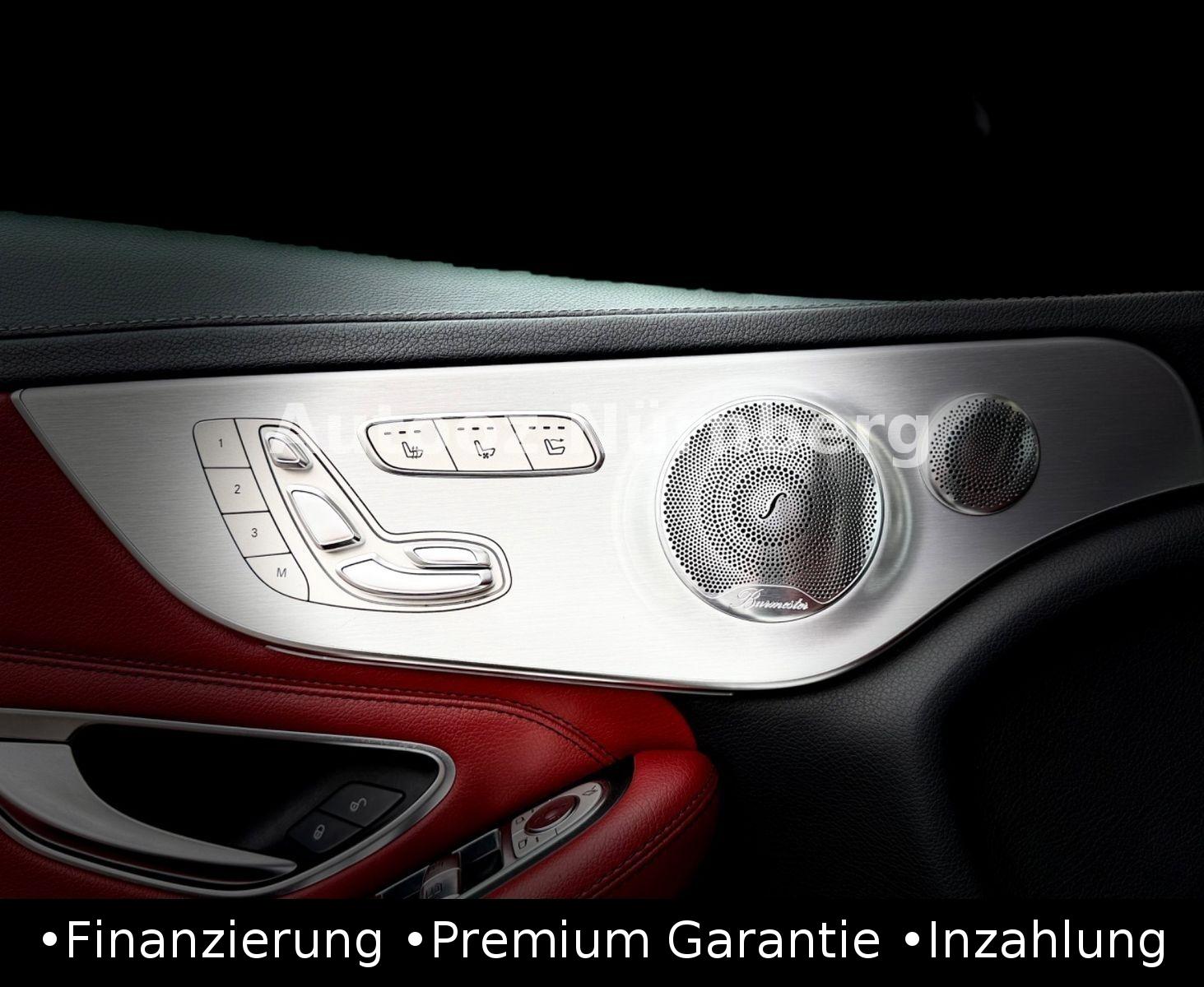 Mercedes-Benz C43 AMG Cabrio 4Matic*Burmester*PAGA*Carbon*RFK*
