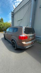 Chevrolet Orlando - Chevrolet Orlando aus 2013