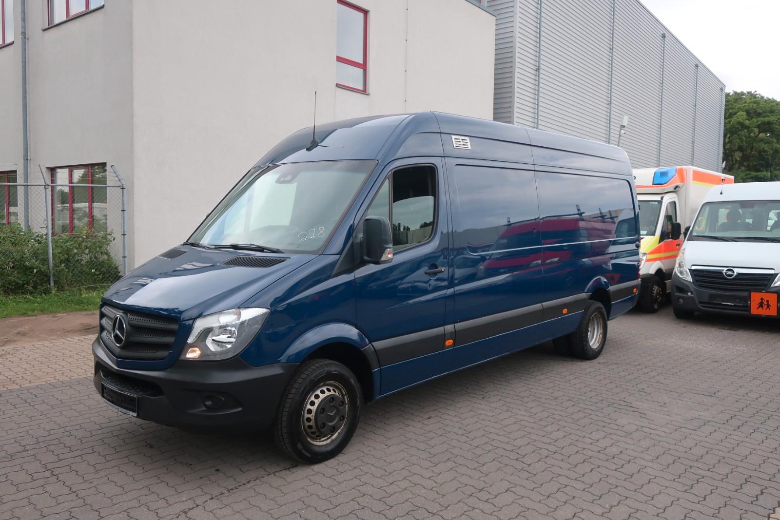 Mercedes-Benz Nr.278 Sprinter 514CDI 1.Hand / AHK / Navi