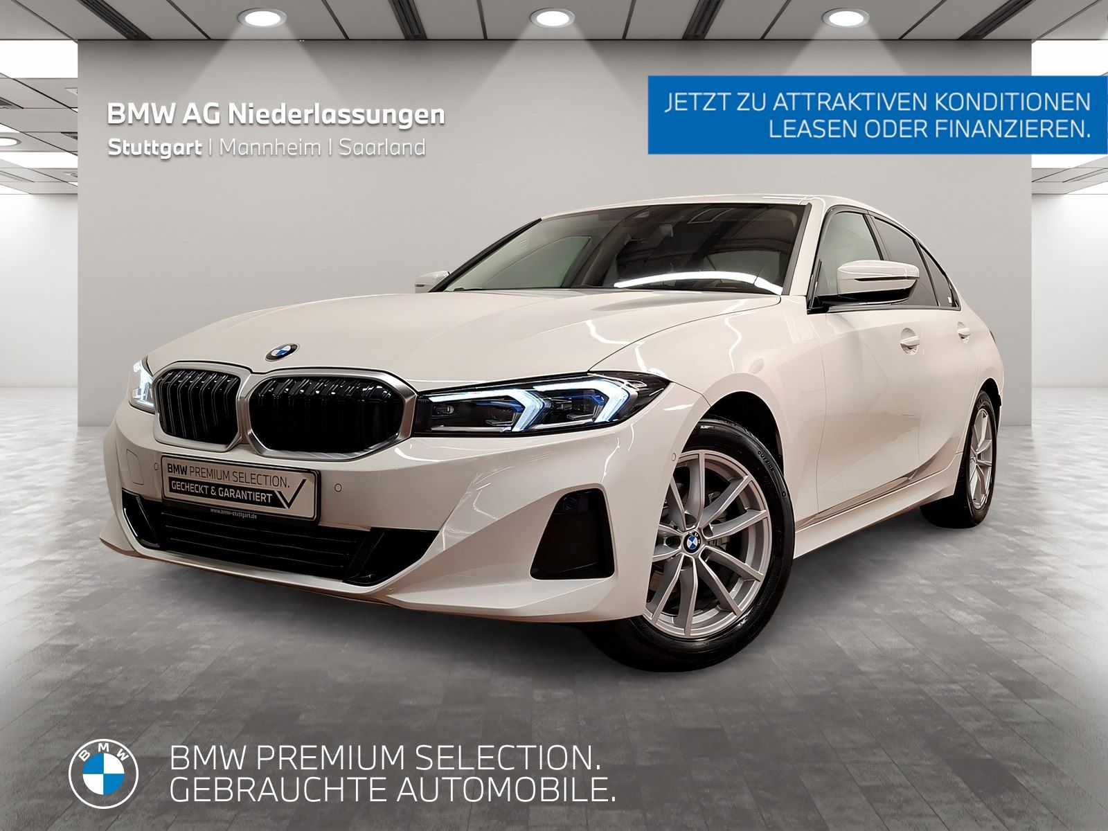 BMW 318d Limousine Navi Kamera LED Sitzheizung