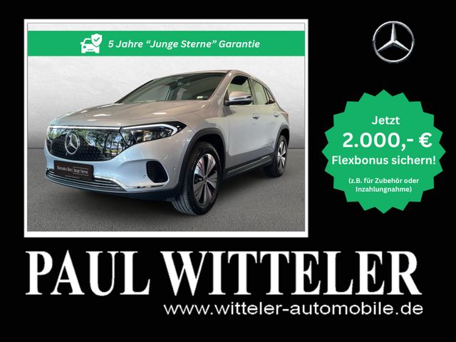 MERCEDES-BENZ EQA 250+ Progressive LED/AHK/LHZG/360°-Kam/18"LM