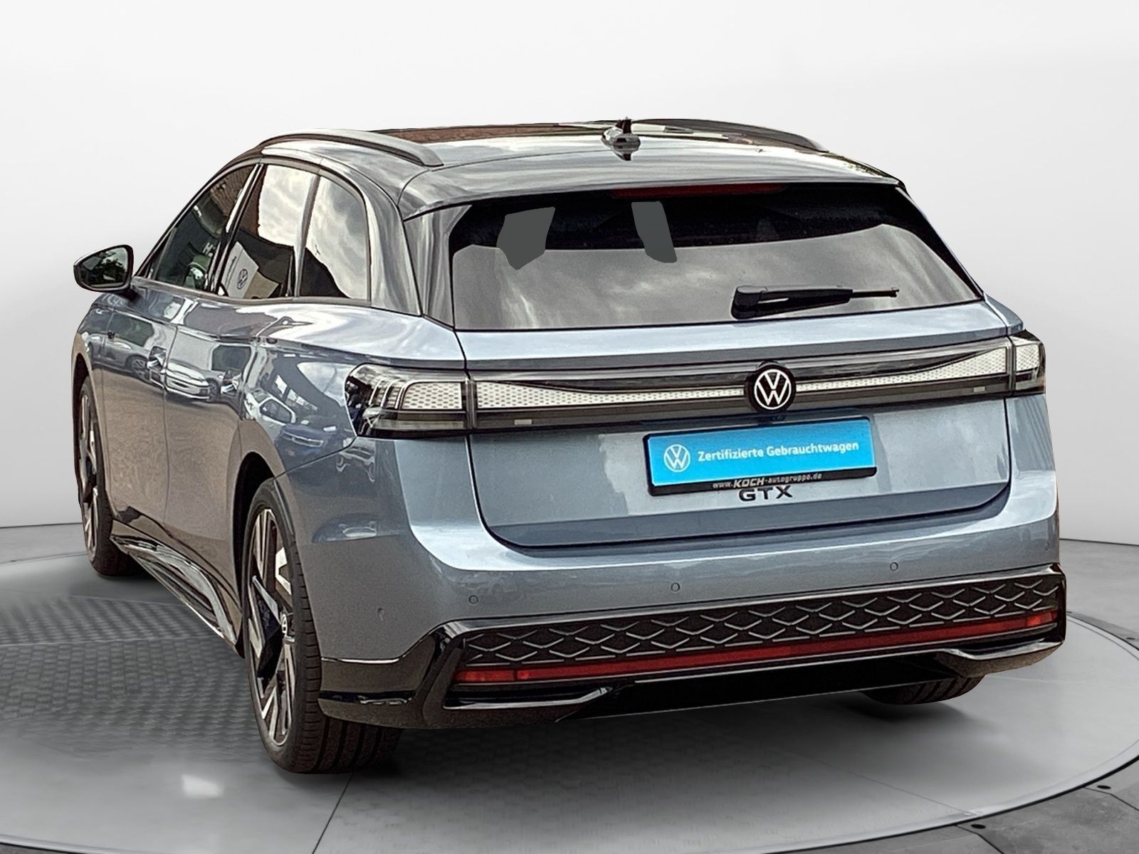 Volkswagen ID.7 GTX 4Motion Navi LED AHK Kamera Wärmepumpe foto 4
