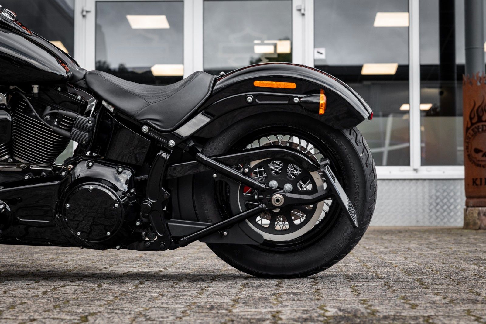 Fahrzeugabbildung Harley-Davidson FLSS SOFTAIL SLIM S 110 cui - Kesstech -