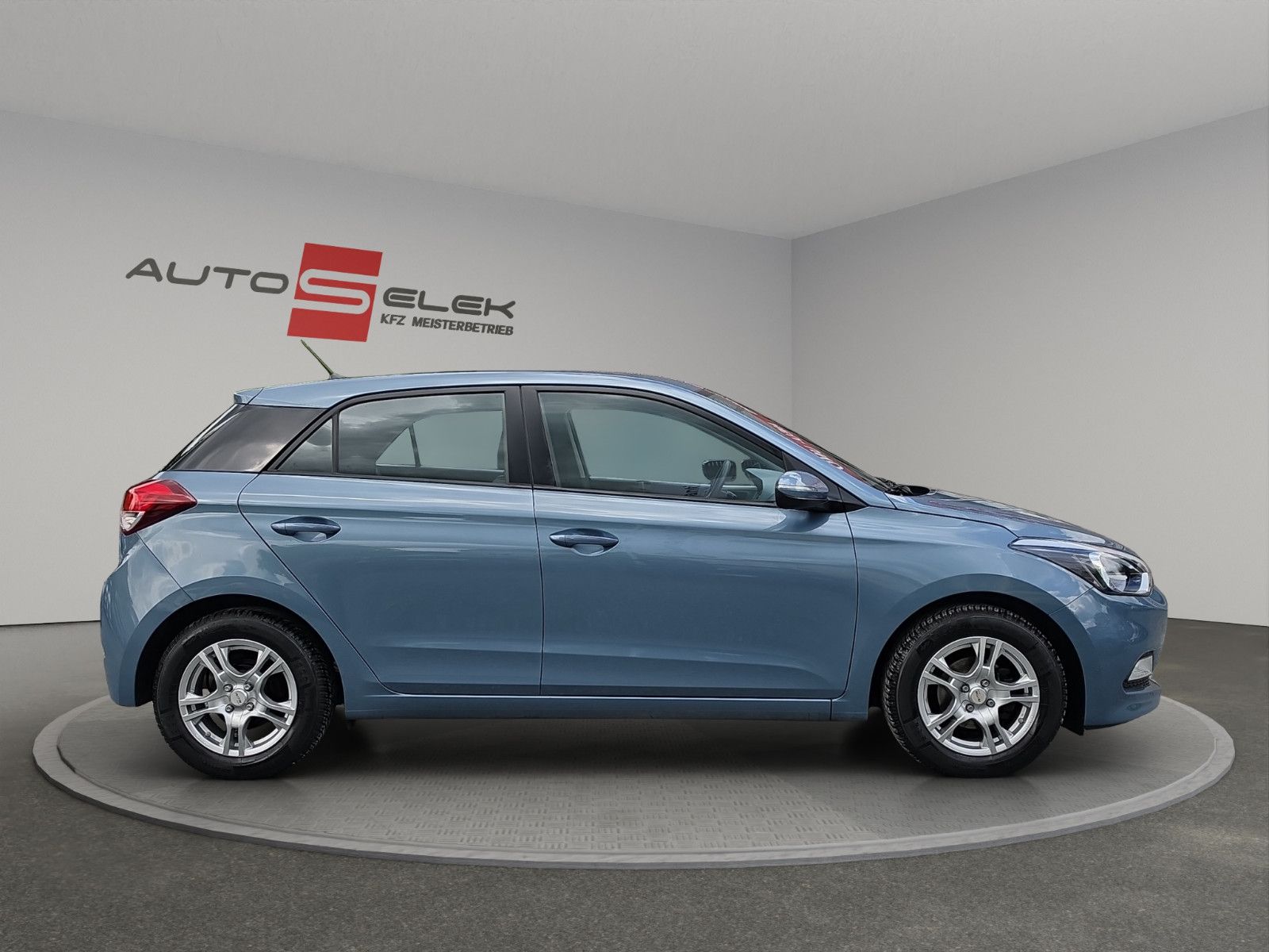 Fahrzeugabbildung Hyundai i20 Go AUS 1.HAND WENIG KM KLIMA
