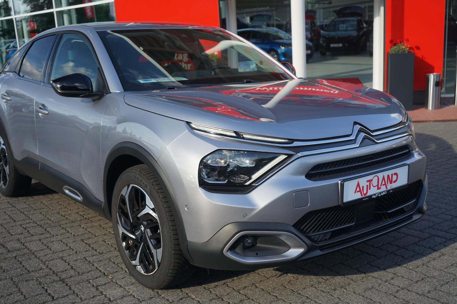 Citroën C4 1.2 12V e-THP Max Aut. LED Navi ACC Kamera