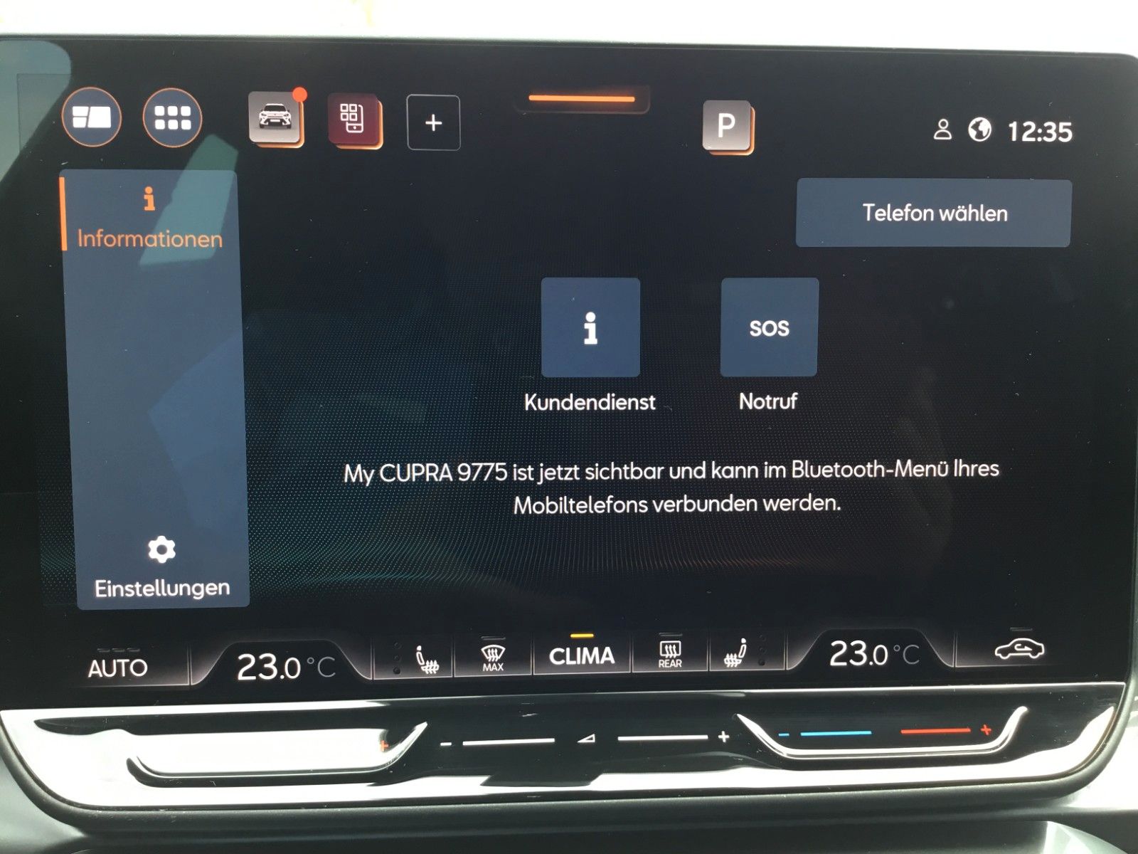 Fahrzeugabbildung CUPRA Formentor 2.0 TSI DSG 4WD+Pano+Matrix+AHK+19"