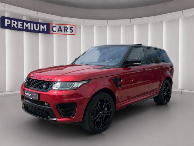 Land Rover Range Rover Sport SVR*DE*Garantie*Finanzierung*