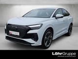 Audi Q4 Sportback 35 e-tron *S line*Sonos* - weiße Audi Q4