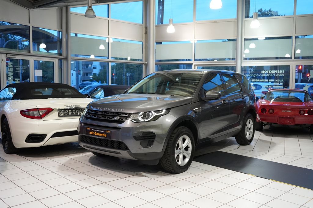Image of Land Rover Discovery