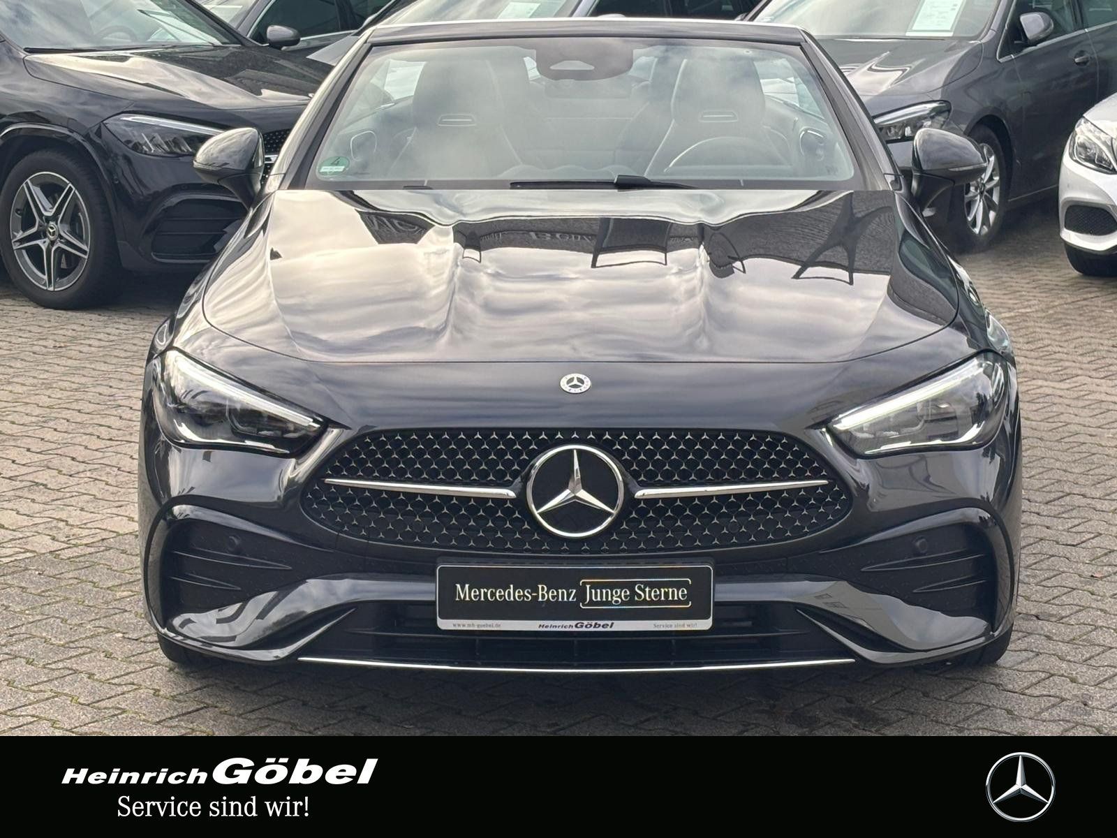 Fahrzeugabbildung Mercedes-Benz CLE 200 AMG*MEMORY*KAMERA*TOTWINKEL*AMBIENTEPLUS