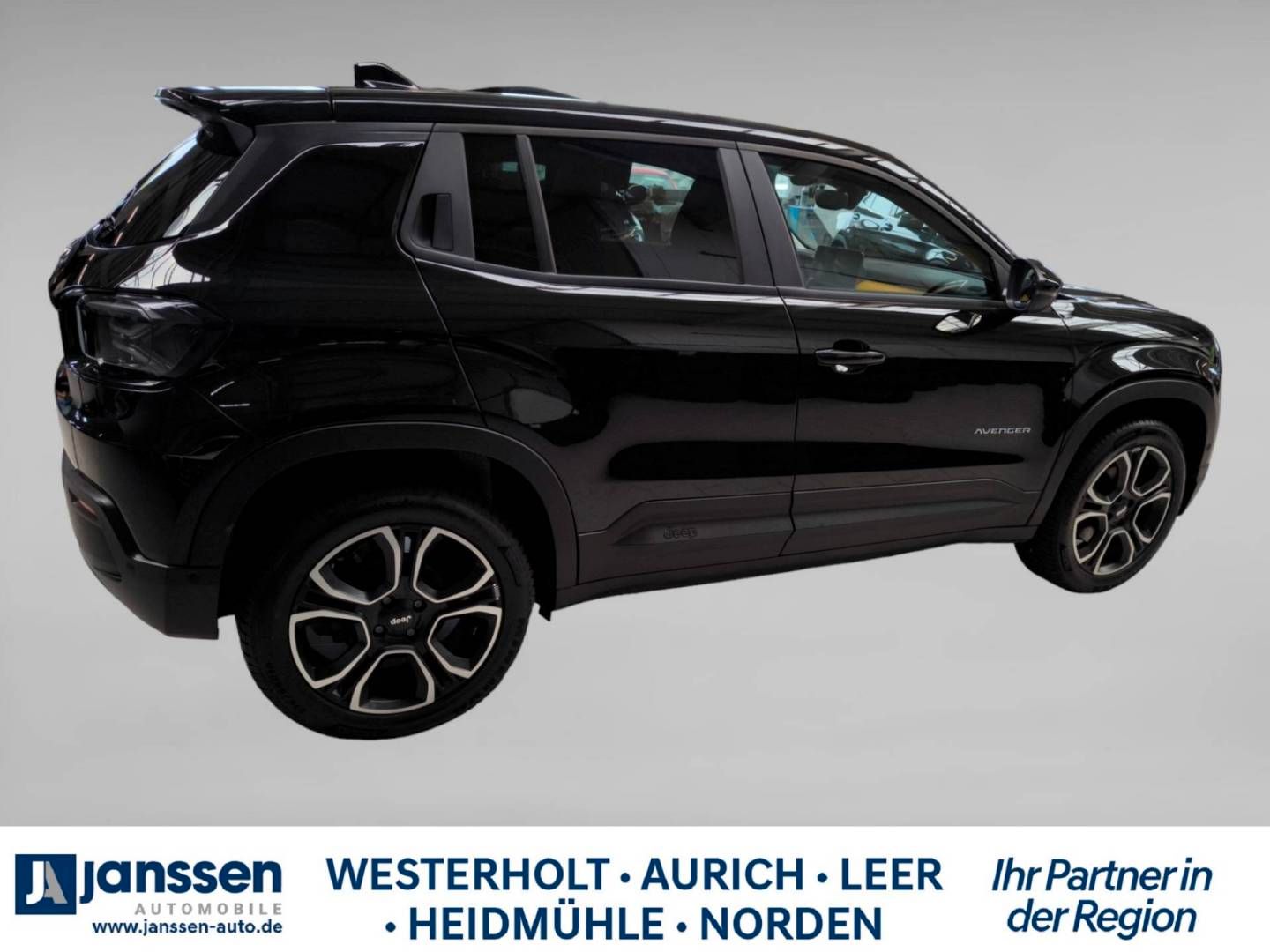 Fahrzeugabbildung Jeep Avenger Summit+