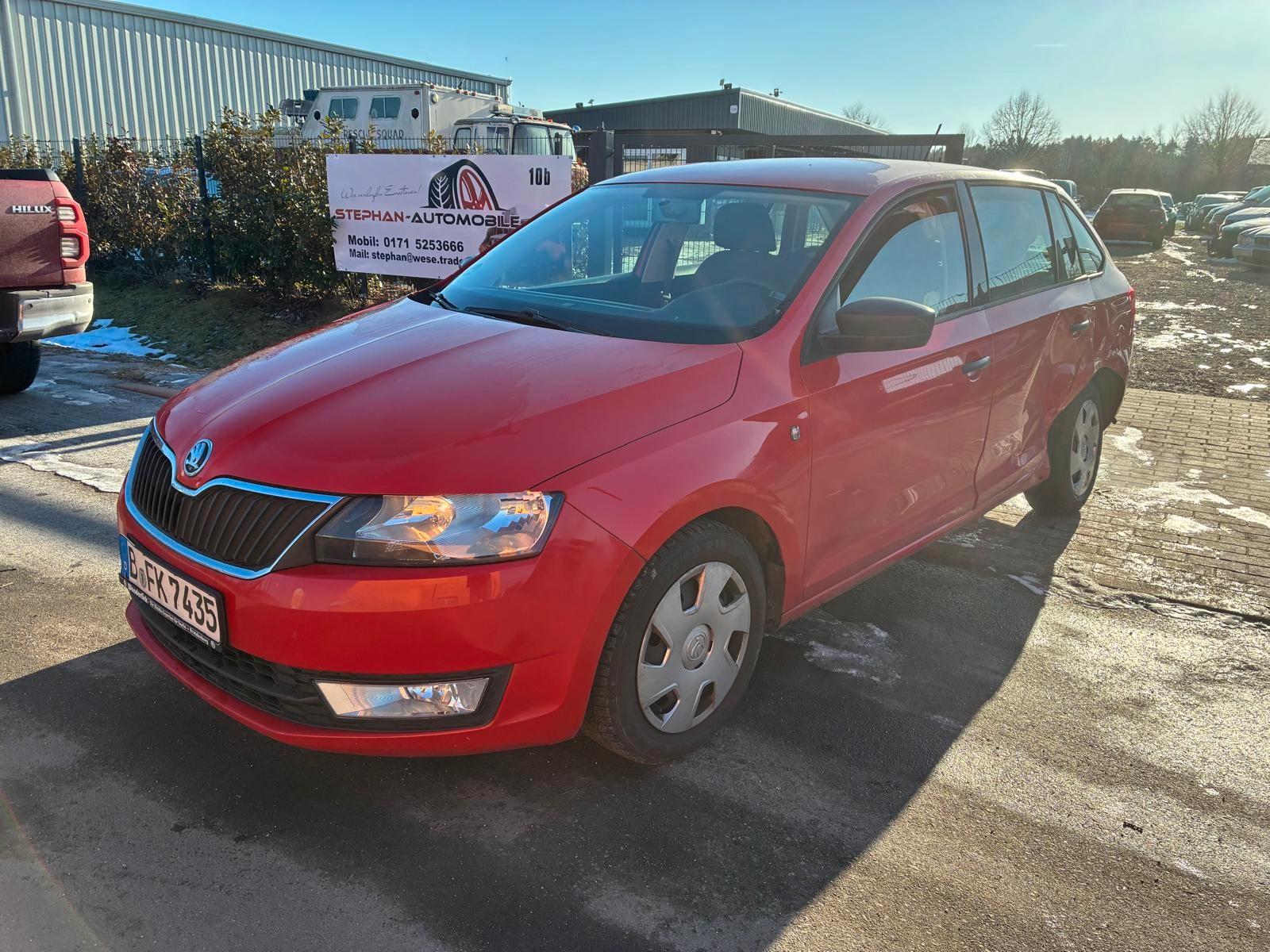 Skoda Rapid Spaceback Cool Edition/Bitte Text lesen
