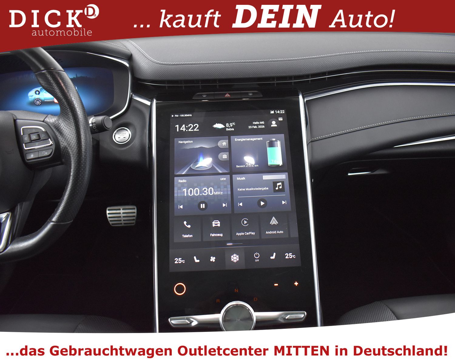 MG Marvel R Elec Luxury PANO+MEMO+NAVI+LED+SHZ+360° - Image 14