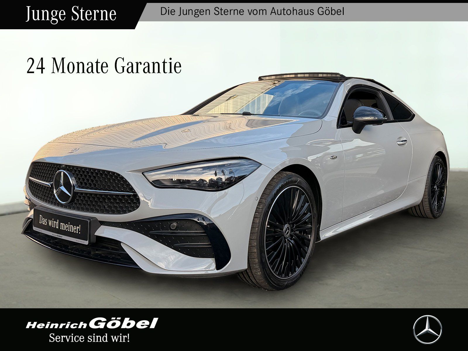 Fahrzeugabbildung Mercedes-Benz CLE 300 e AMG Line Premium