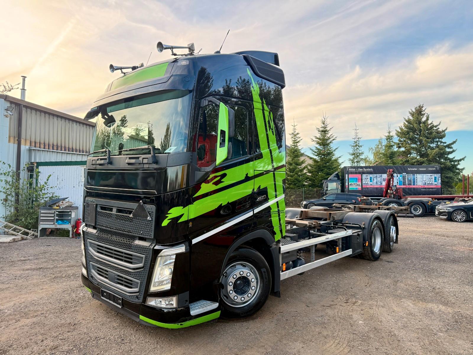 Volvo FH460*VEB*Multi*Lenk-liftachse*Bi-Xenon*St.Klima