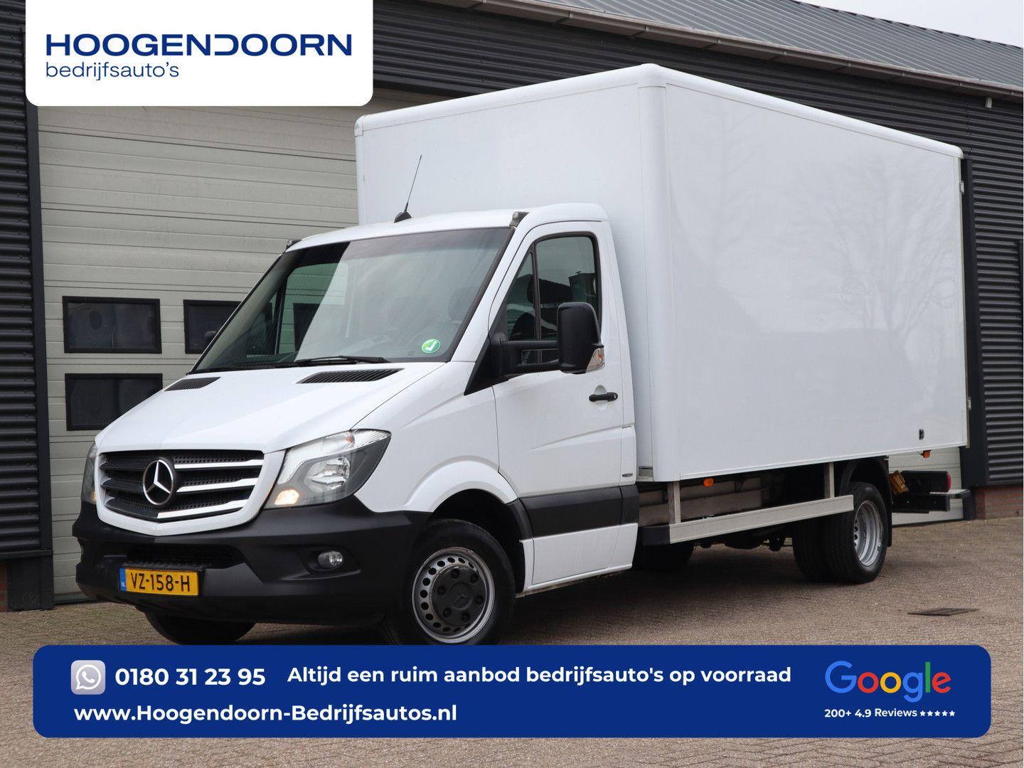 Mercedes-Benz Sprinter 516 CDI Automaat Euro 6 - N1 Bakwagen -