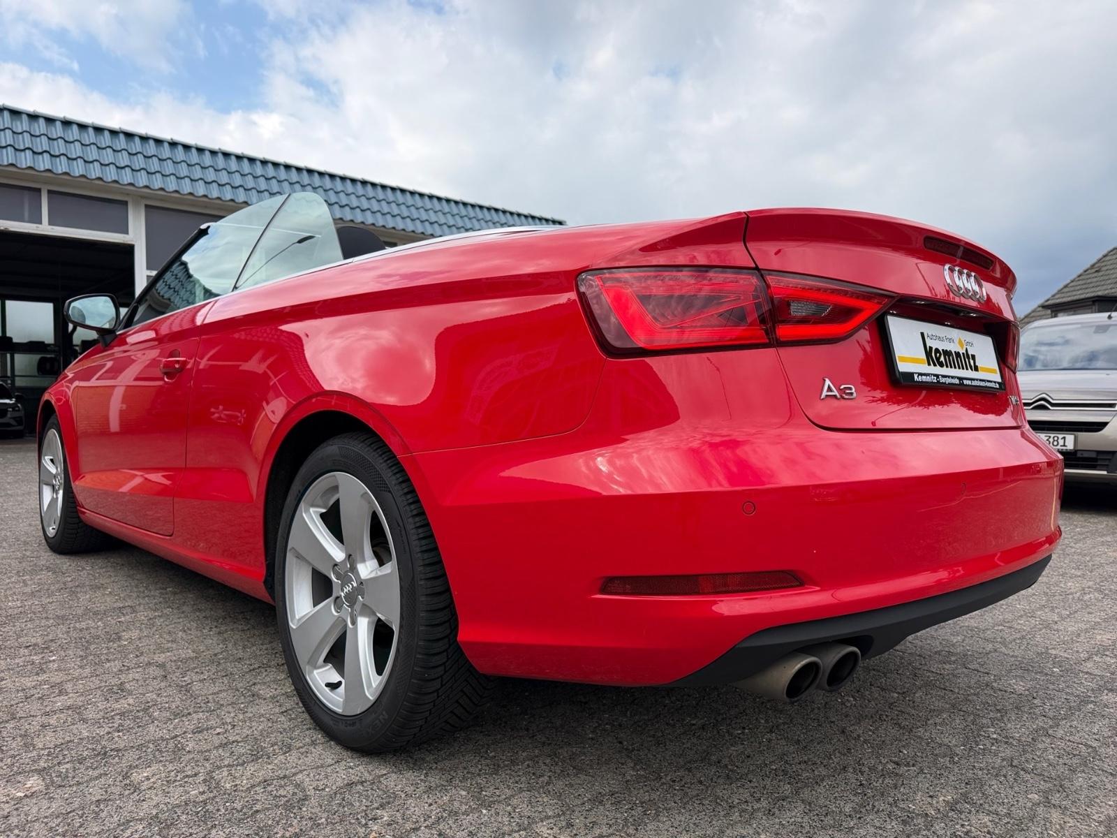 Audi A3 Cabriolet Ambition Navi Xenon Sitzheizung