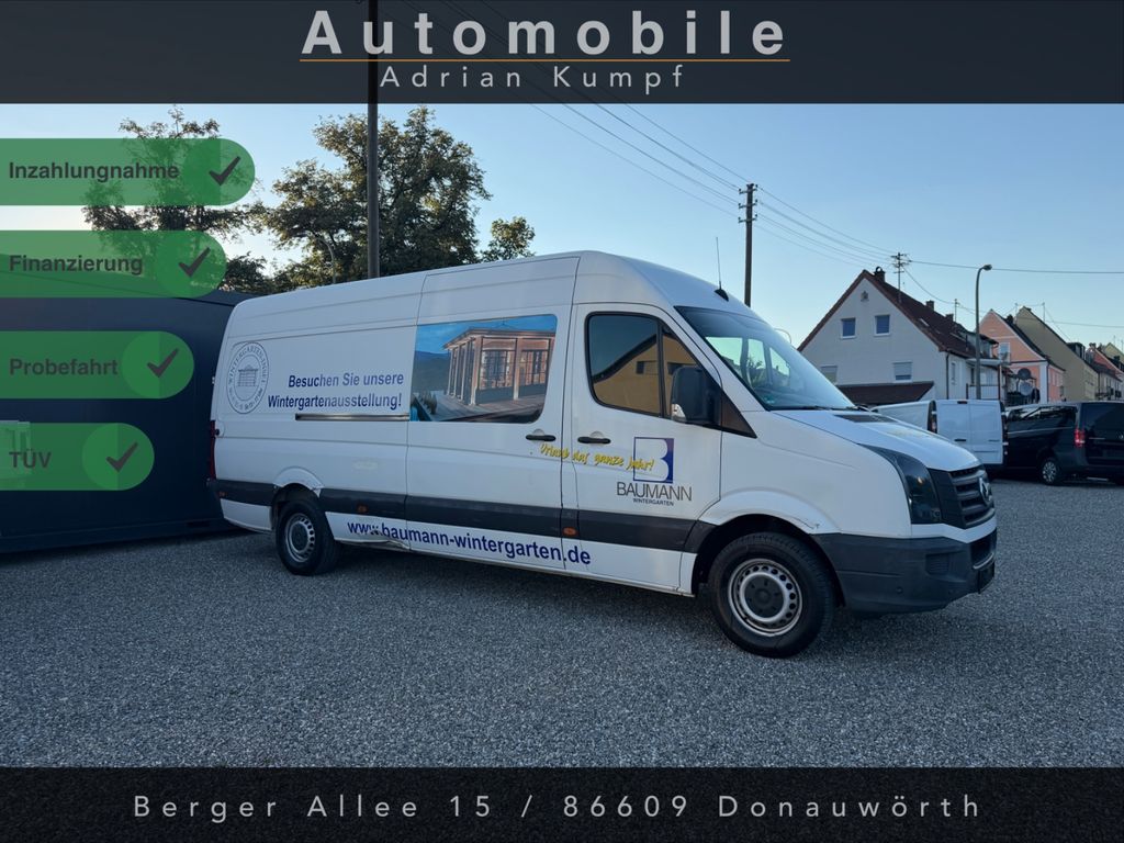 2016 Volkswagen Crafter