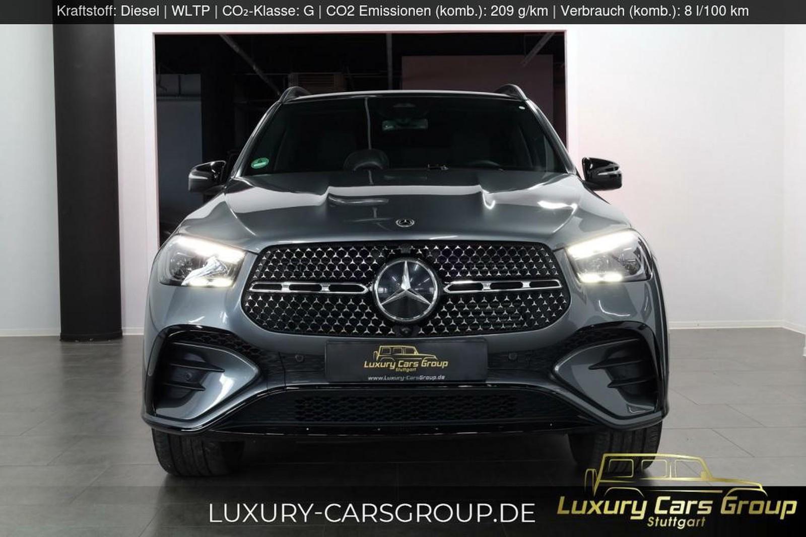 Mercedes-Benz GLE 450 d 4M AMG-Night-Pano-Burm-Winter-AIRMATIC