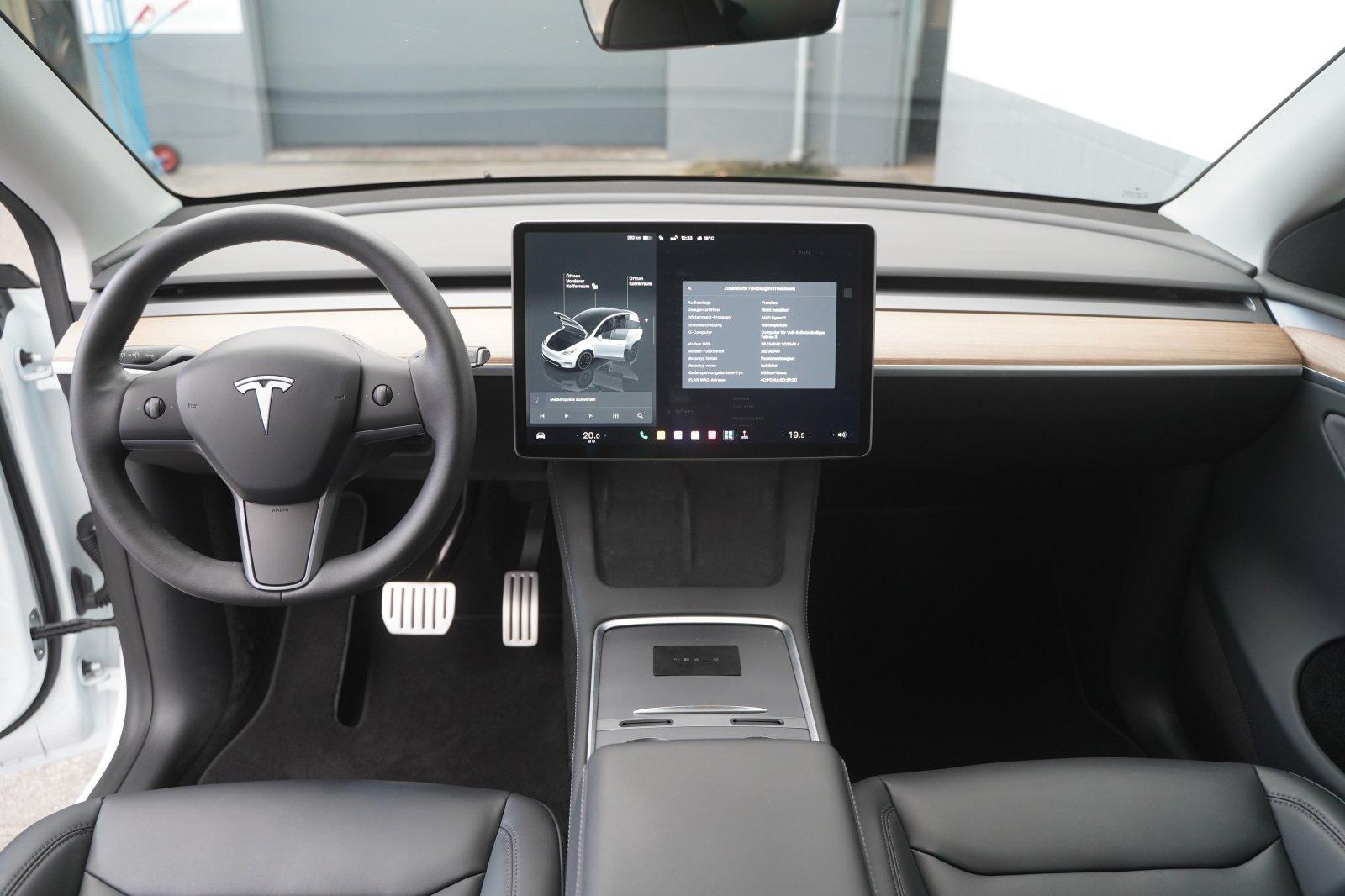 Tesla Model Y Performance *FSD full self drive*Mwst.*