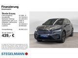 Skoda ENYAQ iV Coupe 80 150kW/77kWh Design Selection S - mit Elektro-Antrieb: Vollleder, Beheizbares Lenkrad